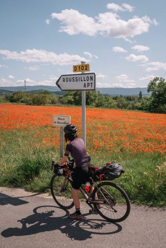 8 jours de bikepacking dans le Luberon