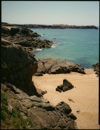 Le tour de l&rsquo;Île d&rsquo;Yeu à pied, capturé à l&rsquo;argentique