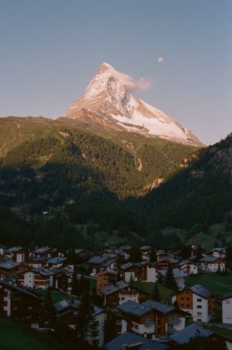 Zermatt : quelques jours au pied du Matterhorn, alias la montagne Toblerone